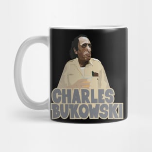 Charles Bukowski: A Glimpse Beyond Conformity Mug